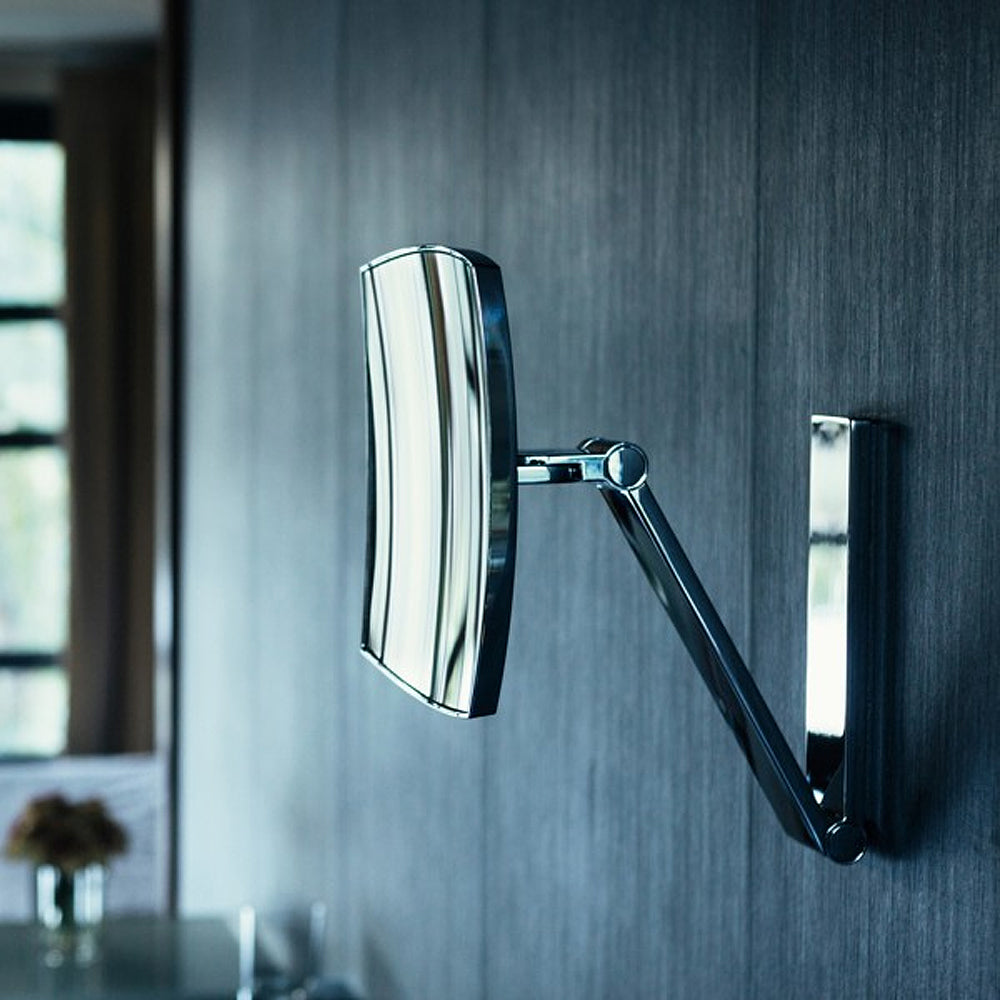 KEUCO 凱高德國品牌iLook 浴室配件單面放大鏡浴鏡17613 – 德意衛浴