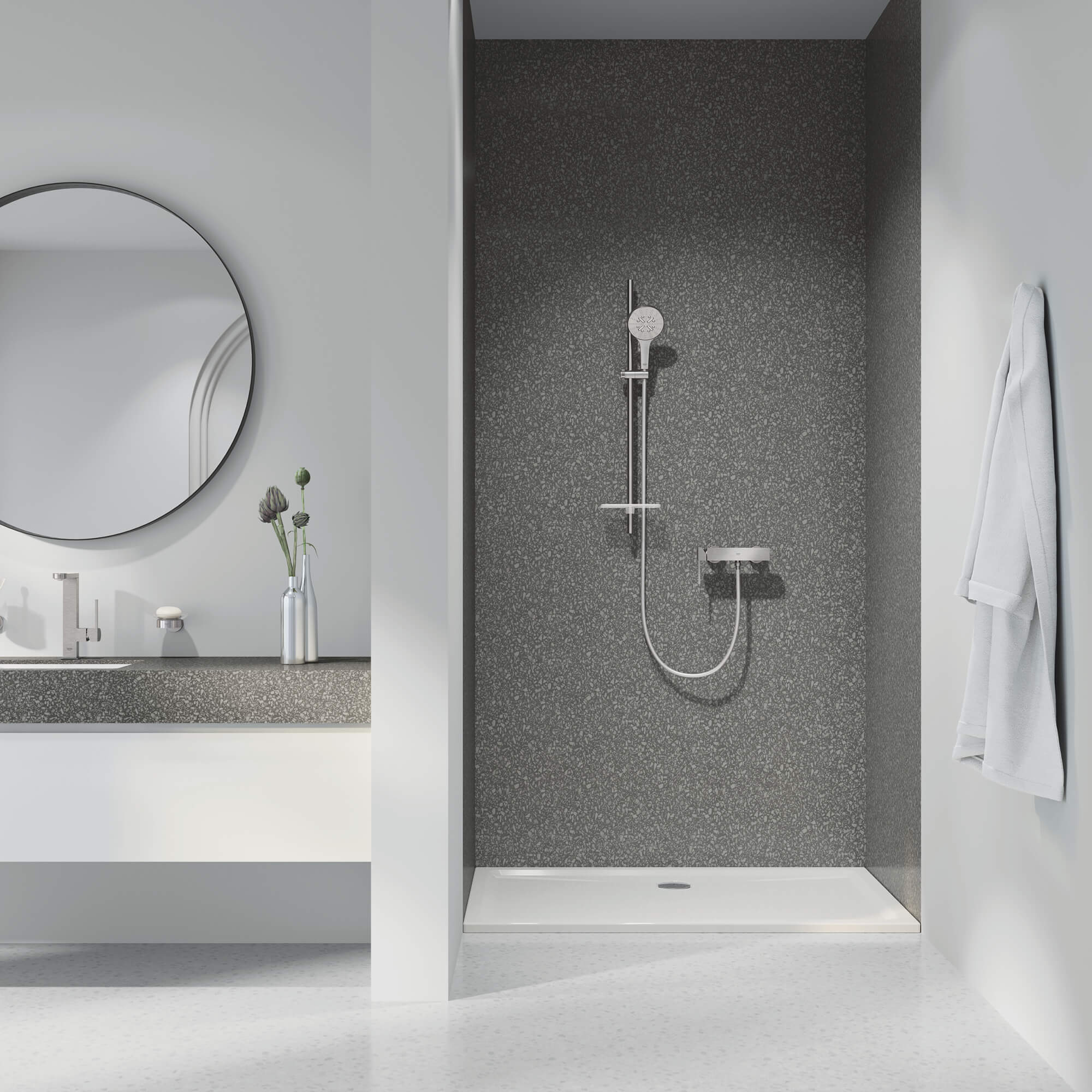 GROHE 高儀SILVERFLEX 淋浴軟管蛇管175cm 28388 – 德意衛浴