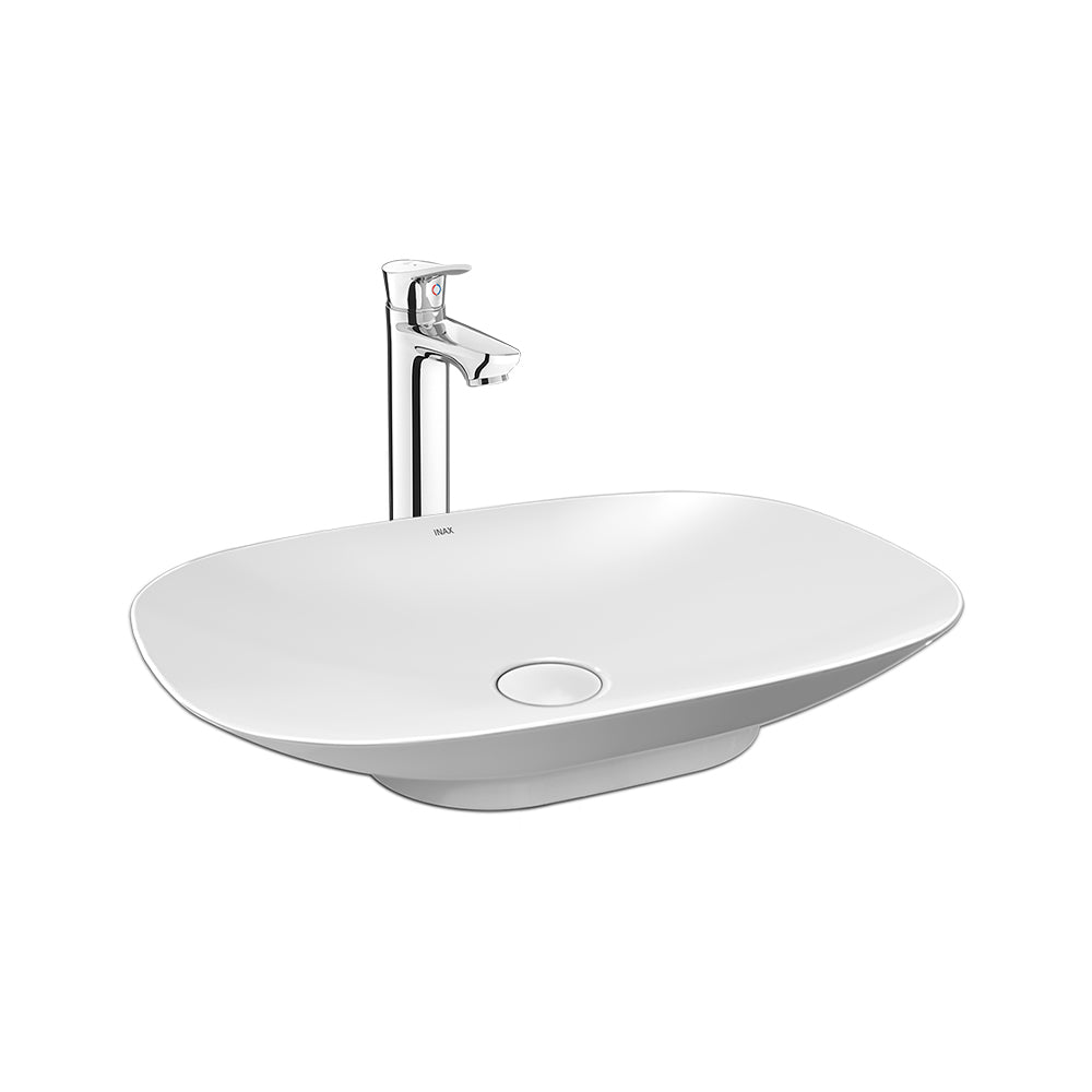 INAX 伊奈日本品牌薄翼京瓷台上盆面盆臉盆AL-S620V-TW – 德意衛浴