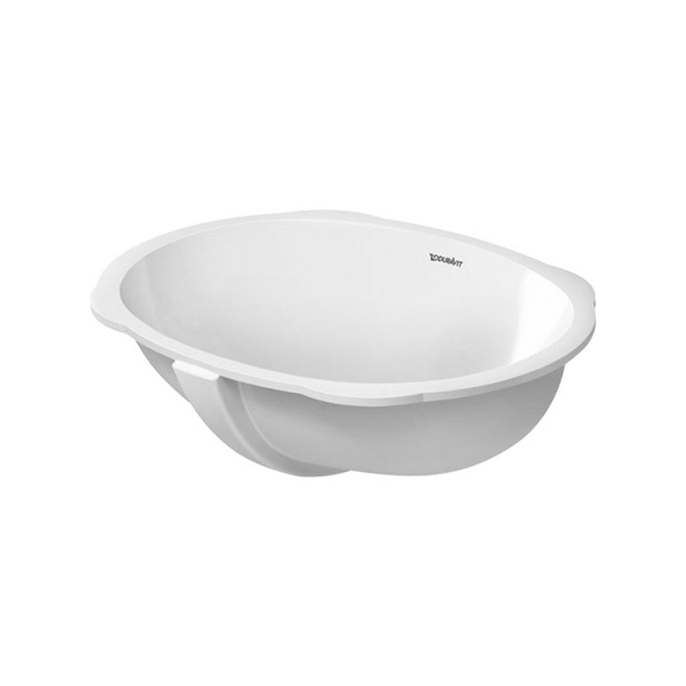 DURAVIT 德國品牌Santosa 下嵌盆面盆臉盆54cm 46651 – 德意衛浴