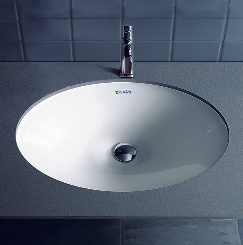 DURAVIT 德國品牌Santosa 下嵌盆面盆臉盆54cm 46651 – 德意衛浴