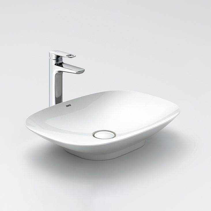 INAX 伊奈日本品牌薄翼京瓷台上盆面盆臉盆AL-S620V-TW – 德意衛浴