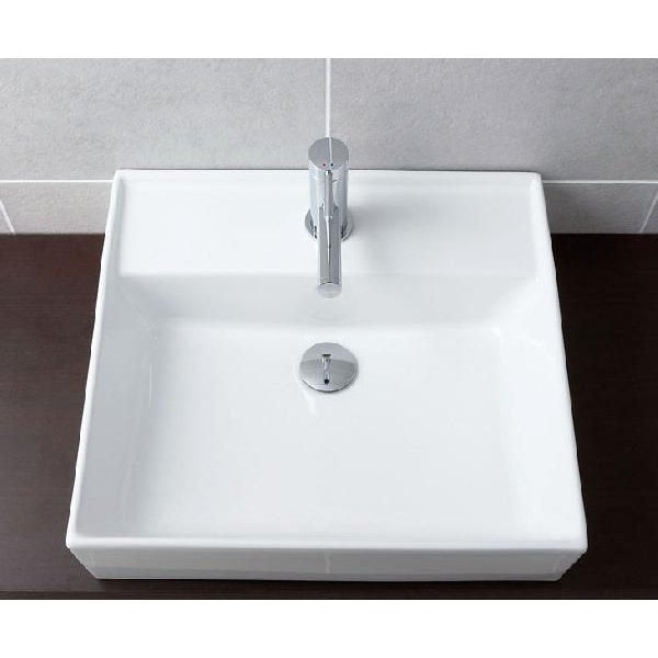 INAX 伊奈日本品牌台上盆面盆臉盆50cm YL-555FC/BW1 – 德意衛浴