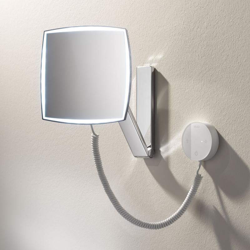 KEUCO 凱高德國品牌iLook Move 伸縮LED 化妝鏡鏡子17613 – 德意衛浴