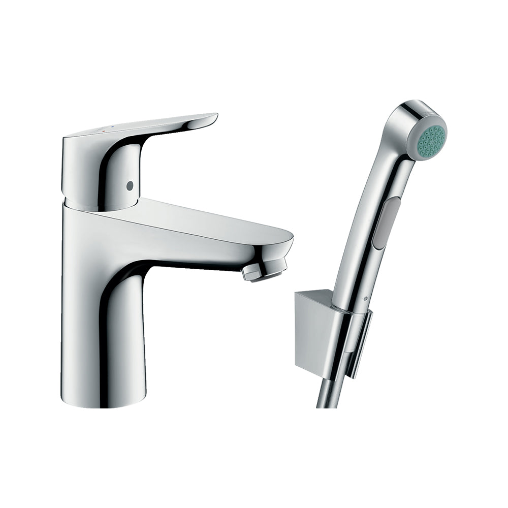 hansgrohe 漢斯格雅 Focus 面盆龍頭 臉盆龍頭 水龍頭 沖洗器 31927