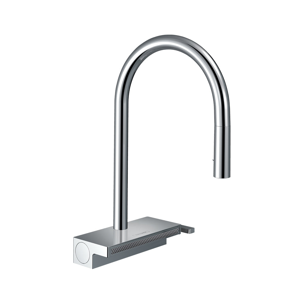 hansgrohe 漢斯格雅 Aquno Select M81 多色 廚房龍頭 瀑布出水 73837