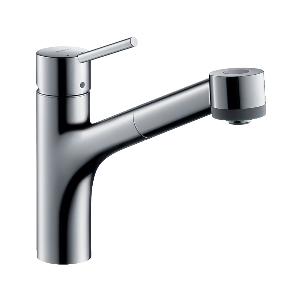 hansgrohe 漢斯格雅 Talis M52 雙色 廚房龍頭 伸縮龍頭 sBox款 73860