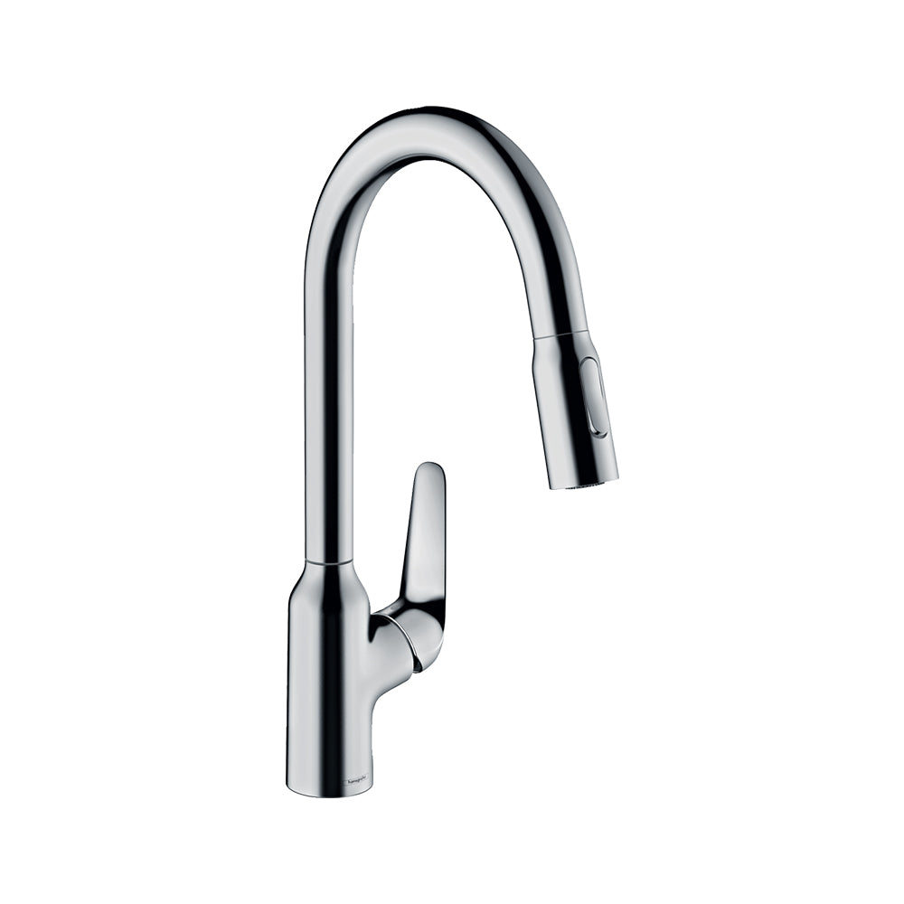 hansgrohe 漢斯格雅 Focus M42 雙色 廚房龍頭 伸縮龍頭 71800