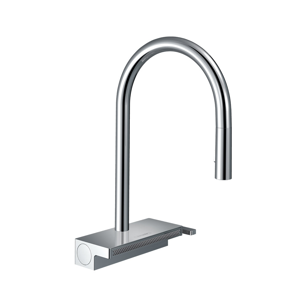 hansgrohe 漢斯格雅 Aquno Select M81 多色 廚房龍頭 瀑布出水 sBox款 73831