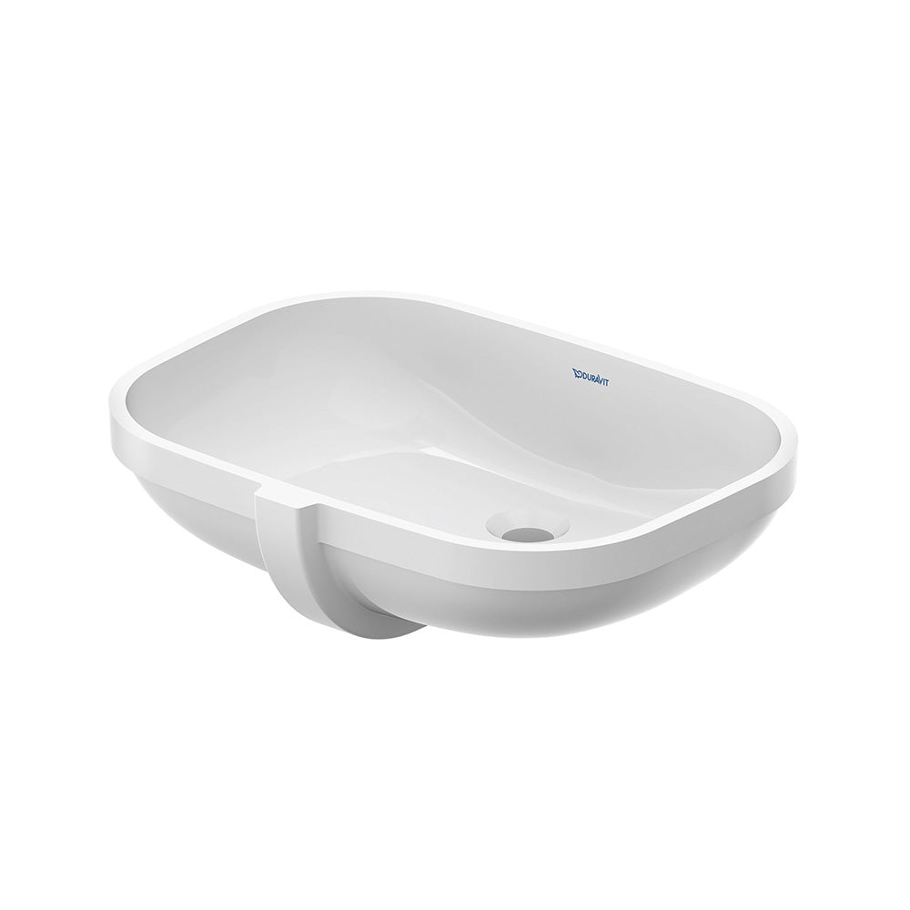 DURAVIT 德國品牌 D-Code 下嵌盆 面盆 臉盆 33856