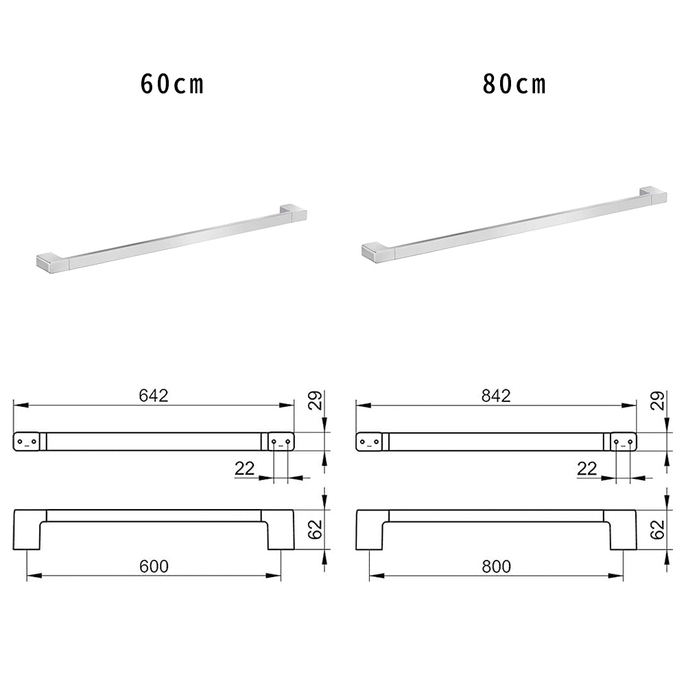 
                  
                    KEUCO 凱高 德國品牌 Moll 衛浴配件 毛巾桿 毛巾架 60cm 80cm 12701
                  
                