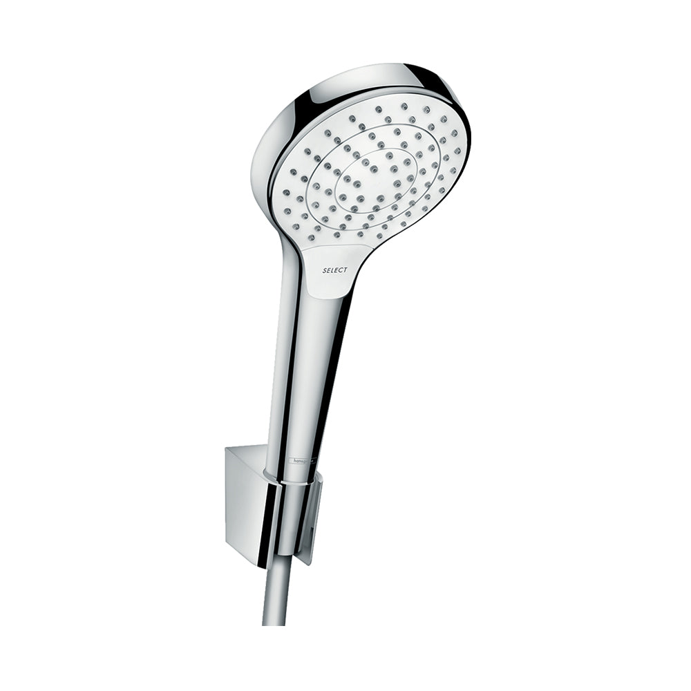 hansgrohe 漢斯格雅 Croma Select S 軟管 掛座 蓮蓬頭套組 26421