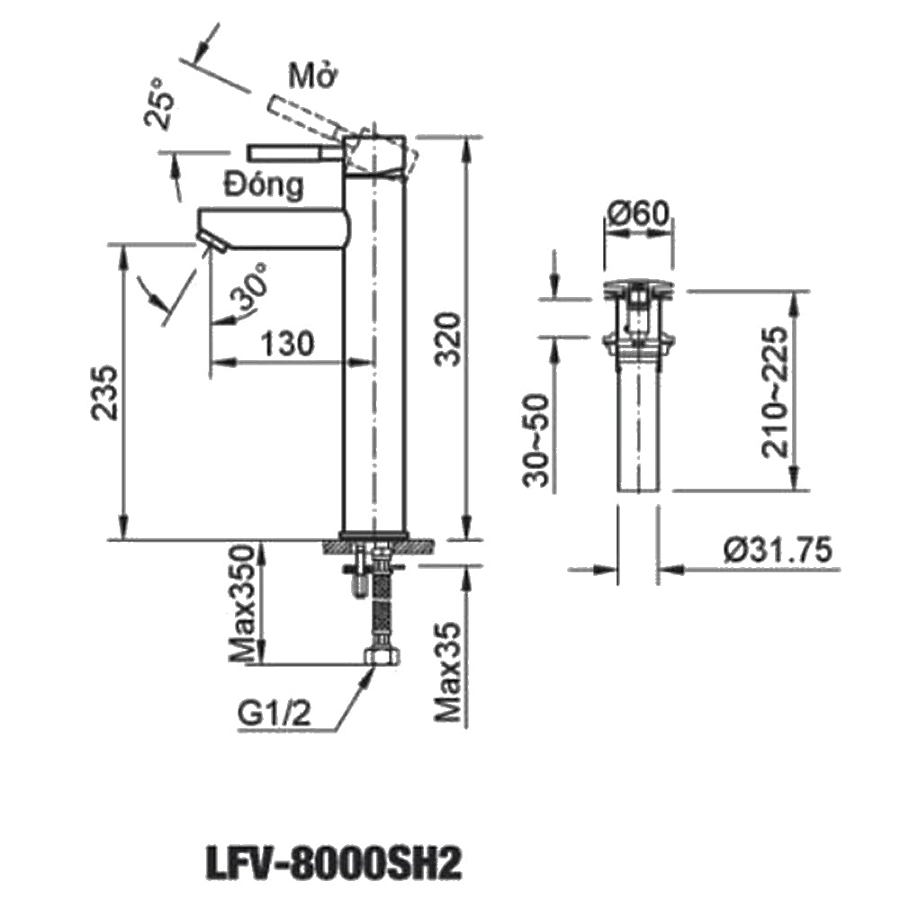 
                  
                    INAX 伊奈 日本品牌 高腳面盆龍頭 水龍頭 LFV-8000SH2
                  
                