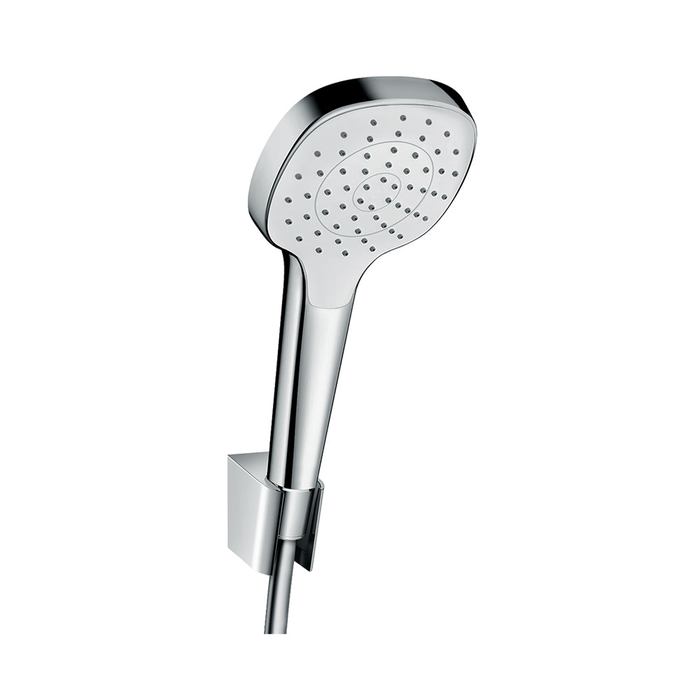 hansgrohe 漢斯格雅 Croma Select E 軟管 掛座 蓮蓬頭套組 26424