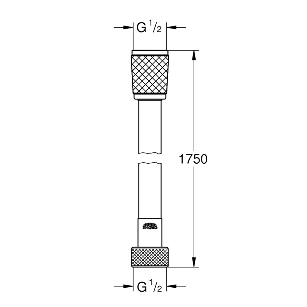 
                  
                    GROHE 高儀 RELEXAFLEX 淋浴軟管 蛇管 175cm 28154
                  
                