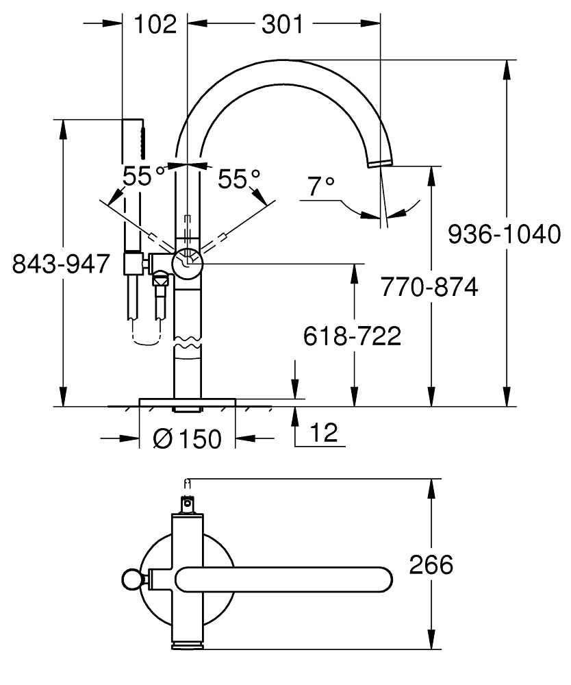 
                  
                    GROHE 高儀 ATRIO 多色 落地浴缸龍頭 蓮蓬頭 32653
                  
                