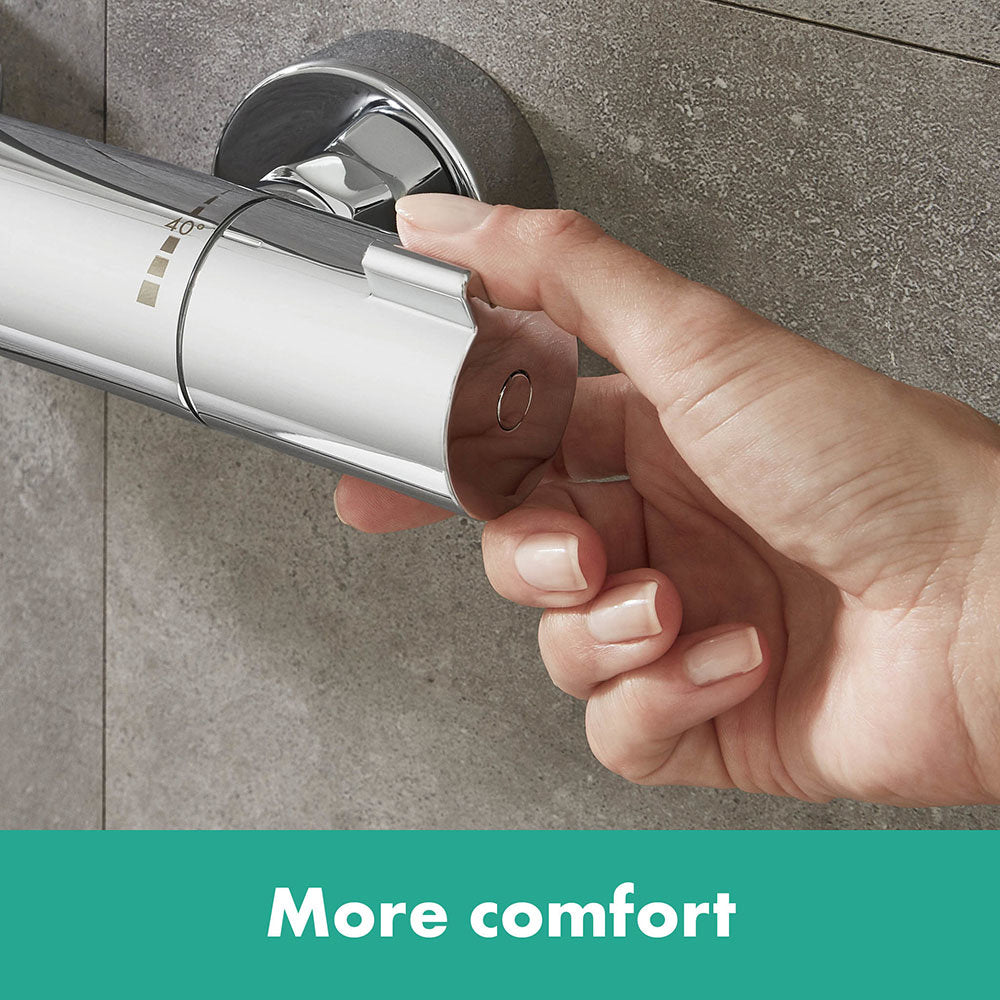 
                  
                    hansgrohe 漢斯格雅 Croma Select S 恆溫 淋浴龍頭 滑桿組 27833
                  
                