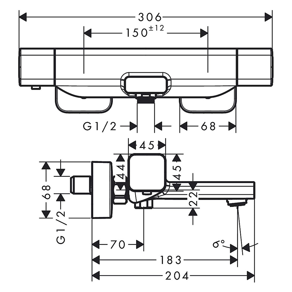 
                  
                    hansgrohe 漢斯格雅 Ecostat E 恆溫 淋浴浴缸龍頭 15774
                  
                