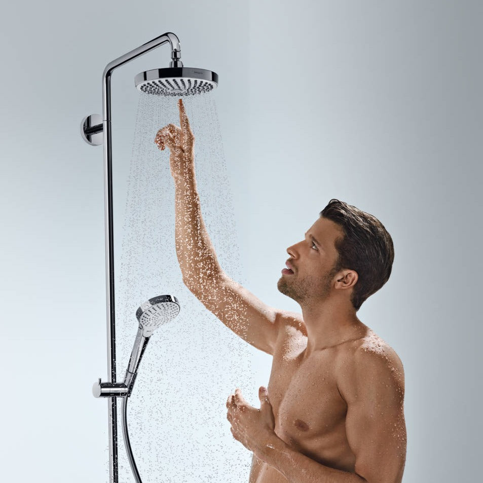 
                  
                    hansgrohe 漢斯格雅 Croma Select S 恆溫 頂灑 淋浴龍頭組 27253
                  
                