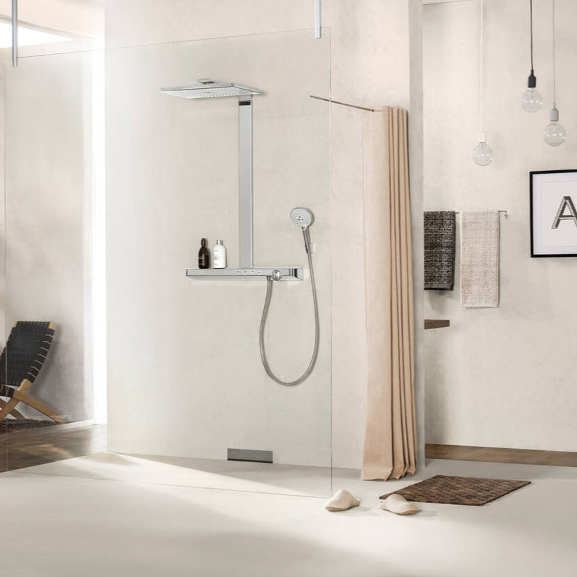 
                  
                    hansgrohe 漢斯格雅 Rainmaker Select 恆溫 頂灑淋浴龍頭組 27106
                  
                