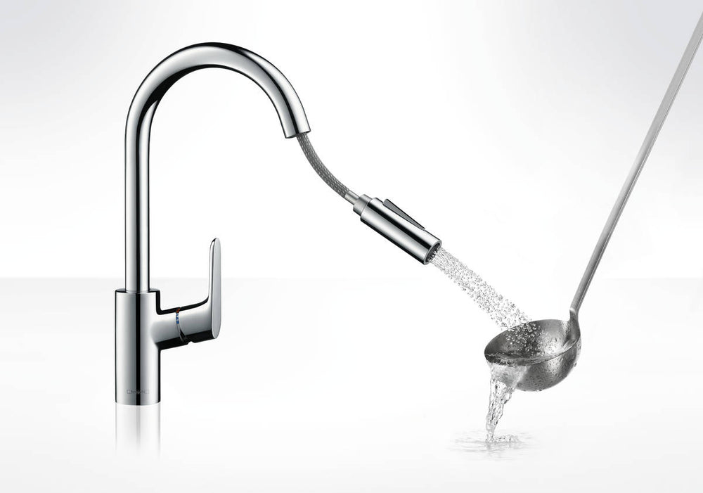 
                  
                    hansgrohe 漢斯格雅 Focus M41 多色 廚房龍頭 鵝頸龍頭 31815
                  
                