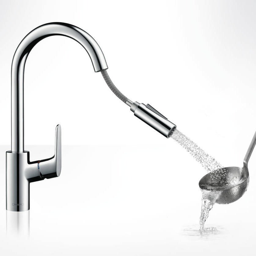 
                  
                    hansgrohe 漢斯格雅 Focus M41 多色 廚房龍頭 鵝頸龍頭 sBox款 73880
                  
                