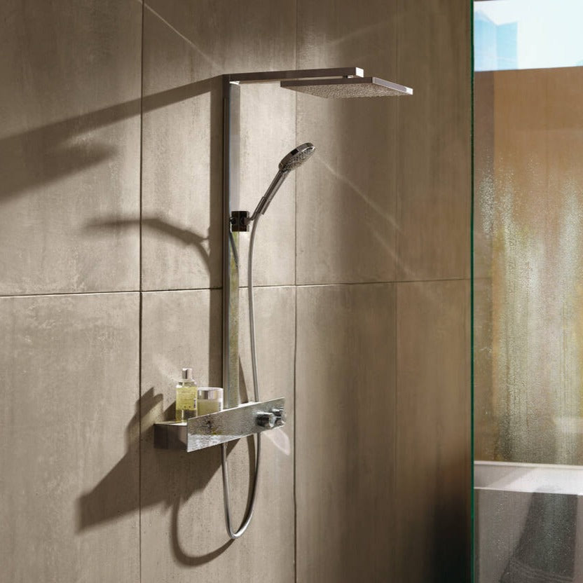 
                  
                    hansgrohe 漢斯格雅 Raindance E 恆溫 頂灑 淋浴置物架組 27363
                  
                