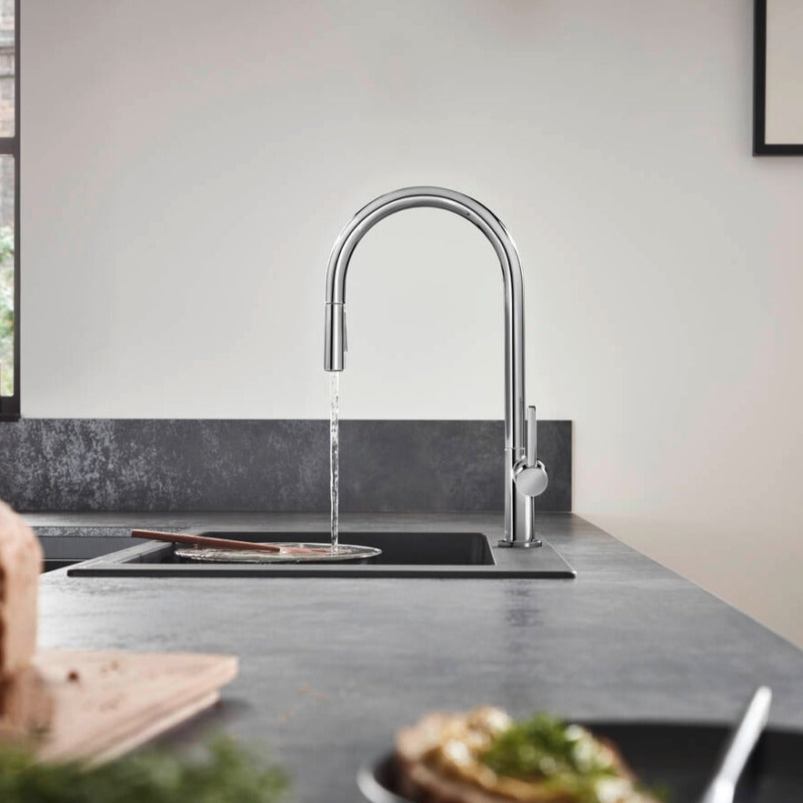 
                  
                    hansgrohe 漢斯格雅 Talis M54 多色 廚房龍頭 伸縮龍頭 72800
                  
                