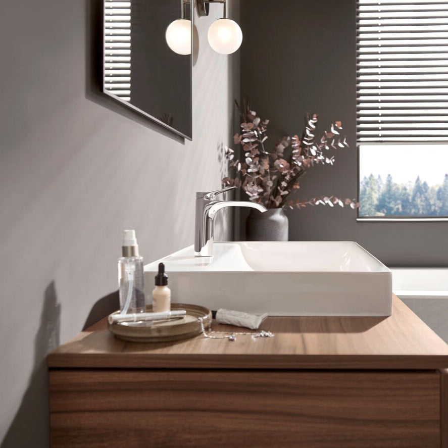 
                  
                    hansgrohe 漢斯格雅 Vivenis 多色 臉盆龍頭 面盆龍頭 水龍頭 瀑布出水 (M) 75020
                  
                