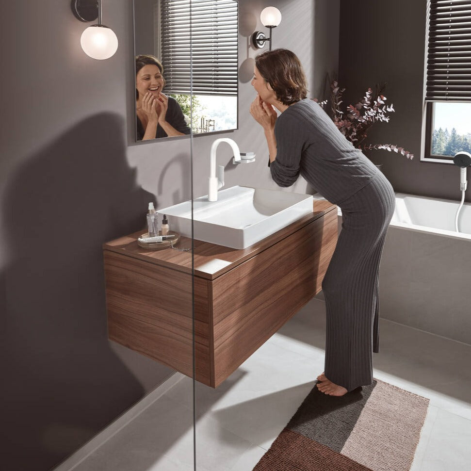 
                  
                    hansgrohe 漢斯格雅 Vivenis 多色 臉盆龍頭 面盆龍頭 水龍頭 瀑布出水 75030
                  
                