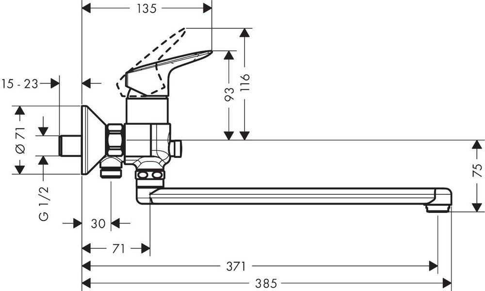 
                  
                    hansgrohe 漢斯格雅 Logis 浴缸龍頭 淋浴龍頭 71402
                  
                