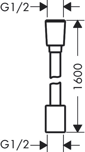 
                  
                    hansgrohe 漢斯格雅 Designflex 多色 編織 軟管 蛇管 160cm 28260
                  
                