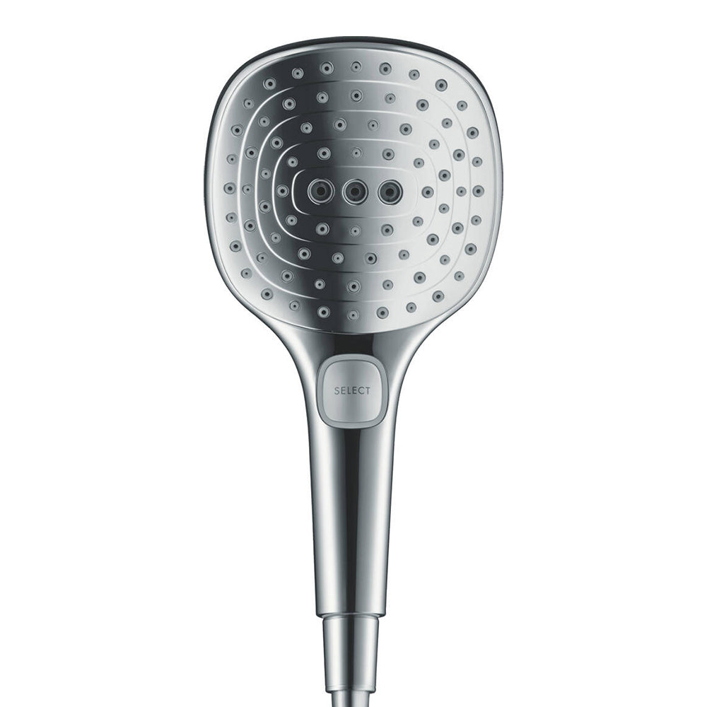 hansgrohe 漢斯格雅 Raindance Select E 多色 蓮蓬頭 三段出水 26520