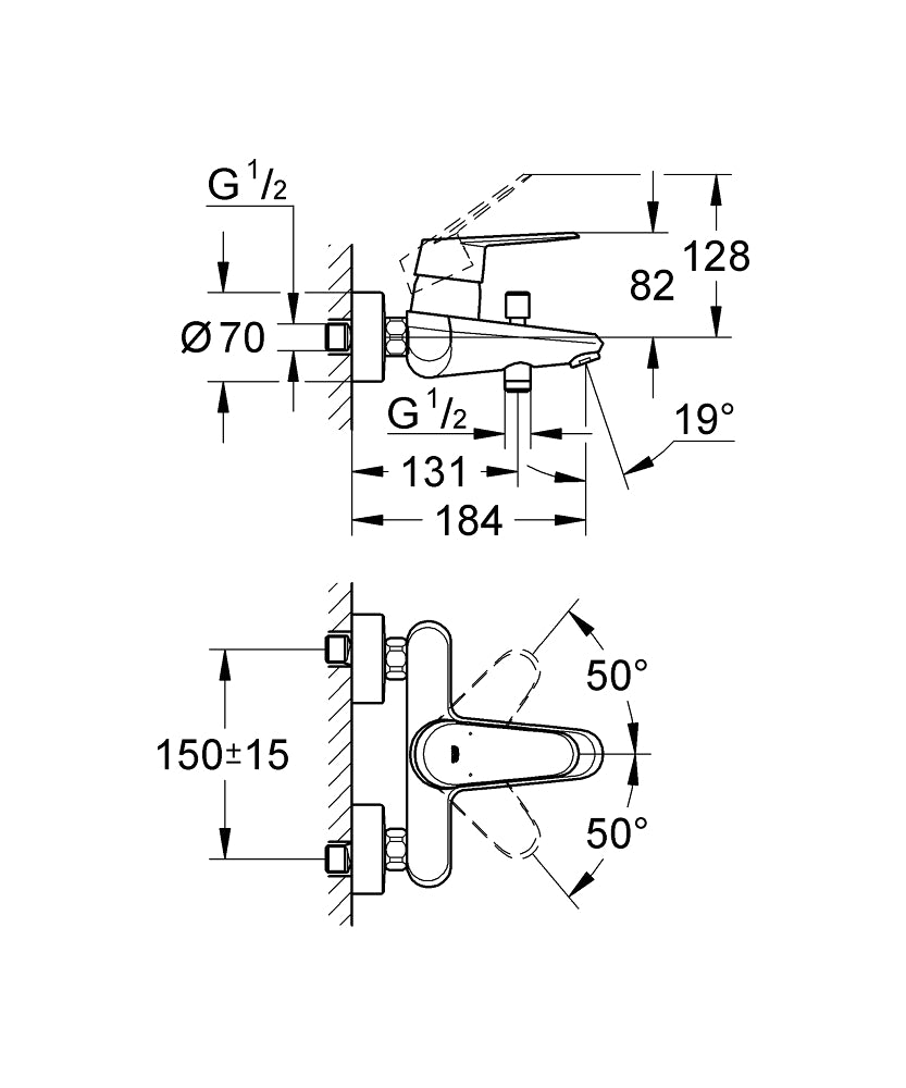 
                  
                    GROHE 高儀 德國品牌 EURODISC COSMOPOLITAN 浴缸龍頭 33390
                  
                