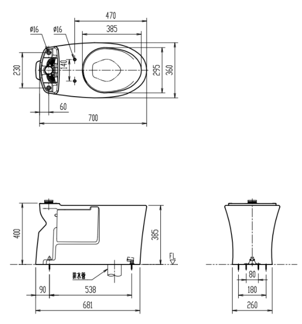 
                  
                    INAX 伊奈 日本品牌 水龍捲馬桶 分體馬桶 日本製造 YBC-Z30H-AY/BW1 CF-49AT/BW1
                  
                