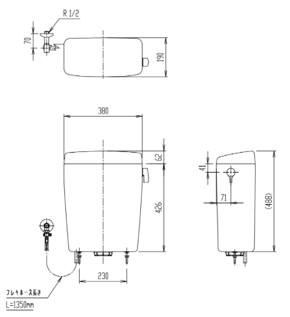 
                  
                    INAX 伊奈 日本品牌 水龍捲馬桶 分體馬桶 日本製造 YBC-Z30H-AY/BW1 CF-49AT/BW1
                  
                