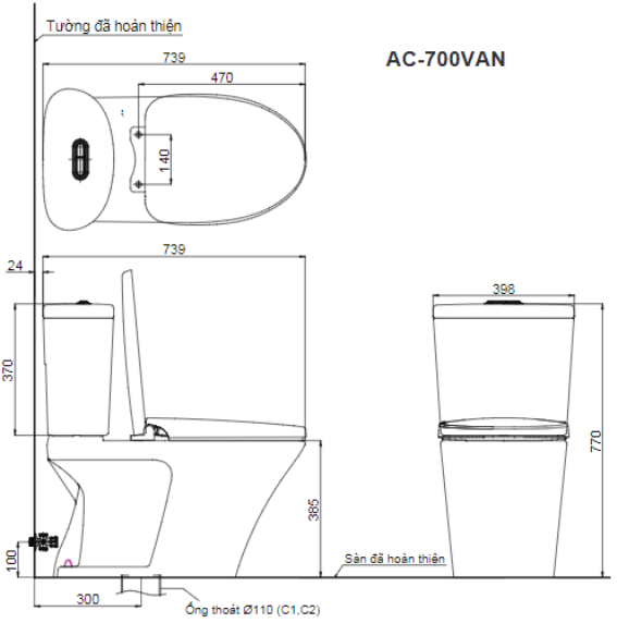 
                  
                    INAX 伊奈 日本品牌 水龍捲馬桶 分體馬桶 AC-700VAN-TWBW1 700
                  
                