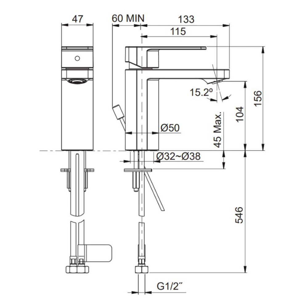 
                  
                    KOHLER 科勒 Parallel 多色 水龍頭 臉盆龍頭 面盆龍頭 23472T-4
                  
                