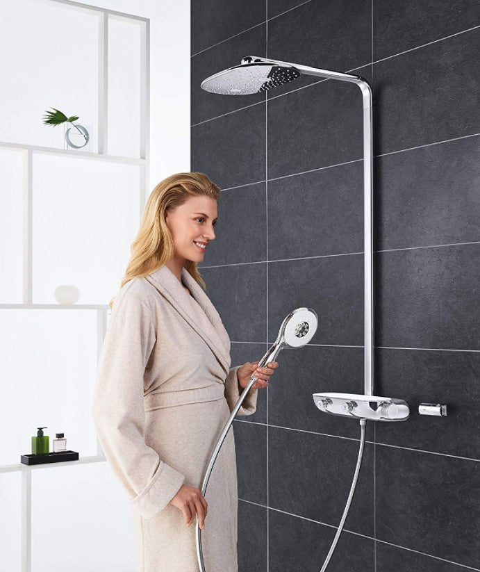 
                  
                    GROHE 高儀 RAINSHOWER SYSTEM SMARTCONTROL MONO 360 恆溫 頂灑 恆溫龍頭 26361
                  
                