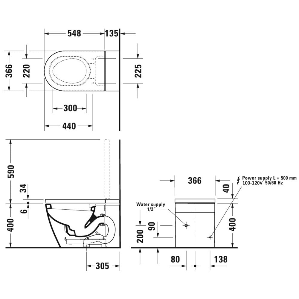 
                  
                    DURAVIT 德國品牌 sensowash i plus 全自動馬桶 電腦馬桶 620000
                  
                