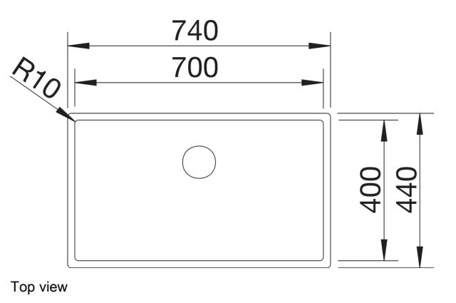 
                  
                    BLANCO 德國品牌 CLARON 700-U 不鏽鋼水槽 廚房水槽 521581 521580
                  
                