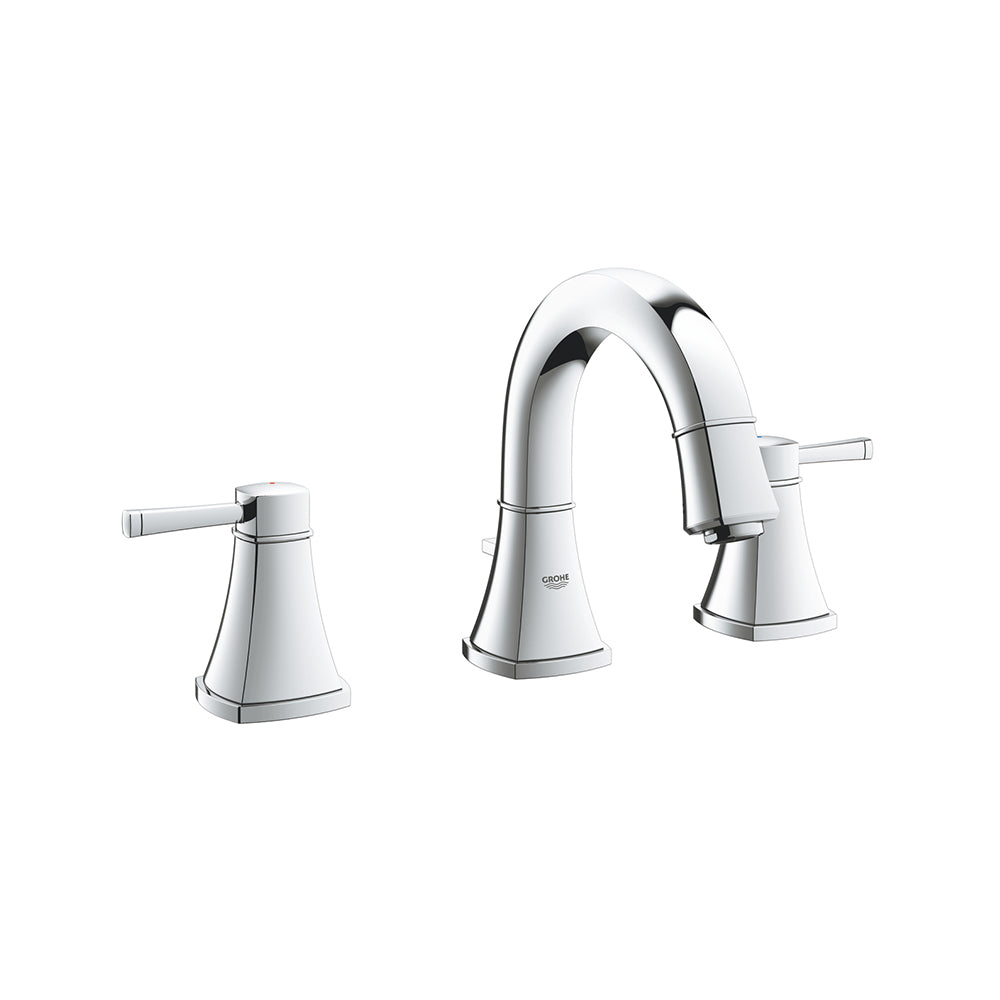 GROHE 高儀 德國品牌 GRANDERA 雙色 三孔面盆龍頭 臉盆龍頭 (S) 20417