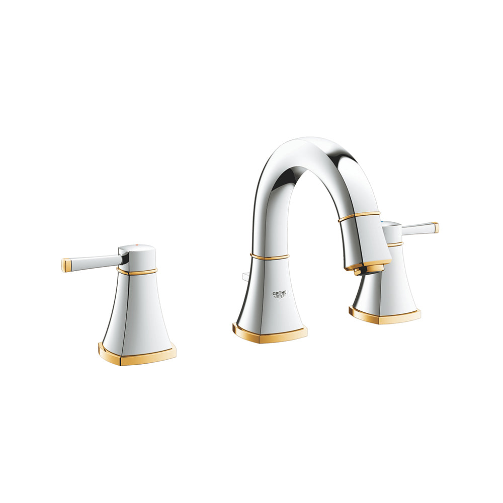 
                  
                    GROHE 高儀 德國品牌 GRANDERA 雙色 三孔面盆龍頭 臉盆龍頭 (S) 20417
                  
                