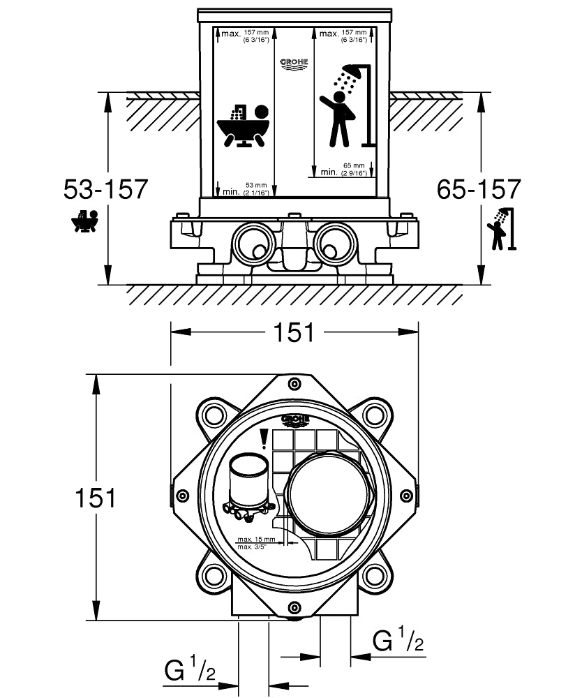 
                  
                    GROHE 高儀 ESSENCE 多色 落地浴缸龍頭 蓮蓬頭 23491
                  
                