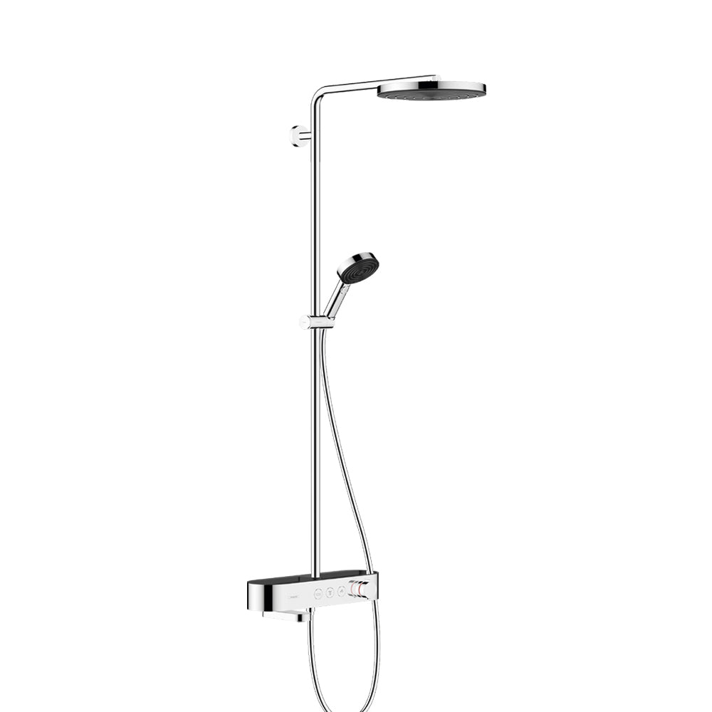 hansgrohe 漢斯格雅 Pulsify S 恆溫 頂灑 淋浴浴缸龍頭組 24230