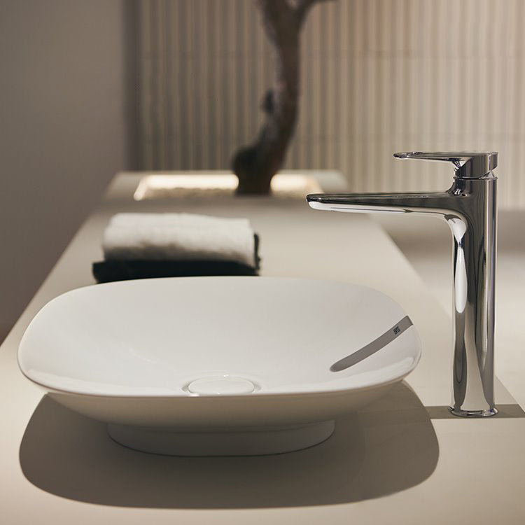 INAX 伊奈日本品牌薄翼京瓷台上盆面盆臉盆AL-S620V-TW – 德意衛浴