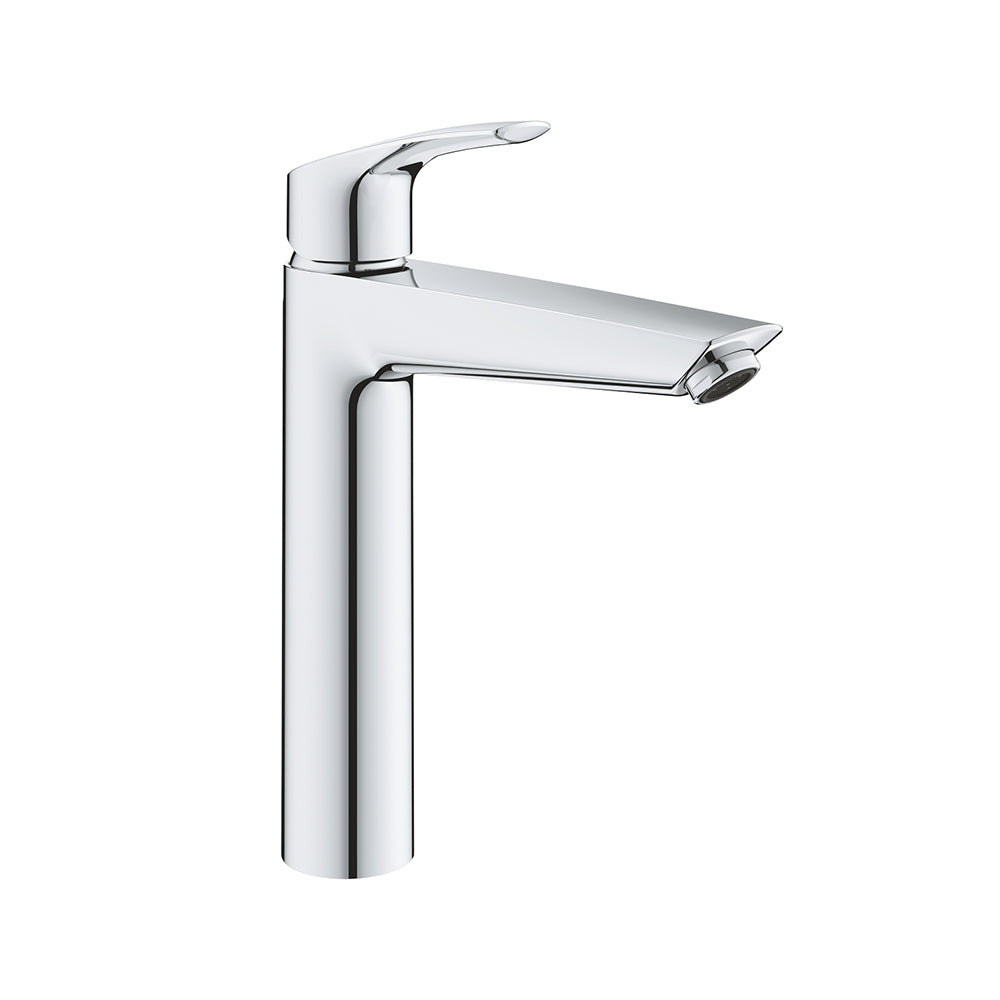 GROHE 高儀 德國品牌 EUROSMART 冷置中 高腳面盆龍頭 臉盆龍頭 (XL) 24164