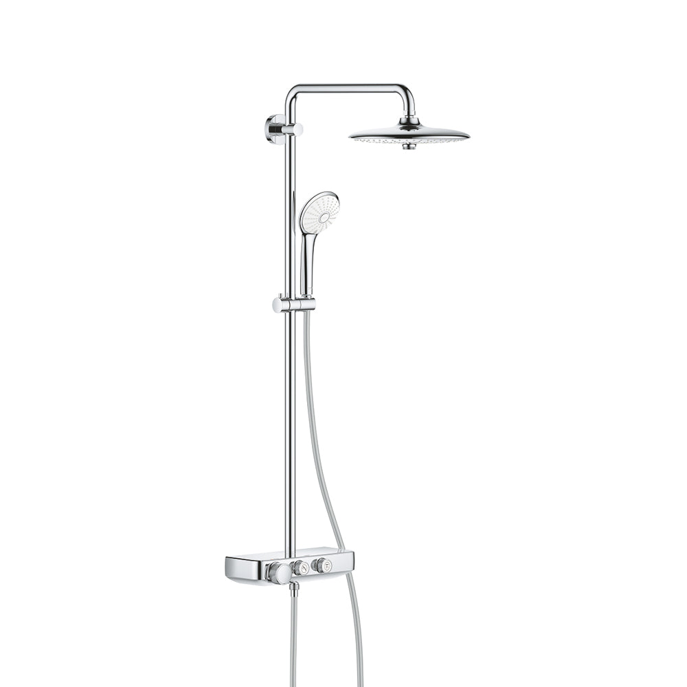 GROHE 高儀 EUPHORIA SMARTCONTROL SYSTEM 260 MONO 恆溫 頂灑 恆溫龍頭 26509