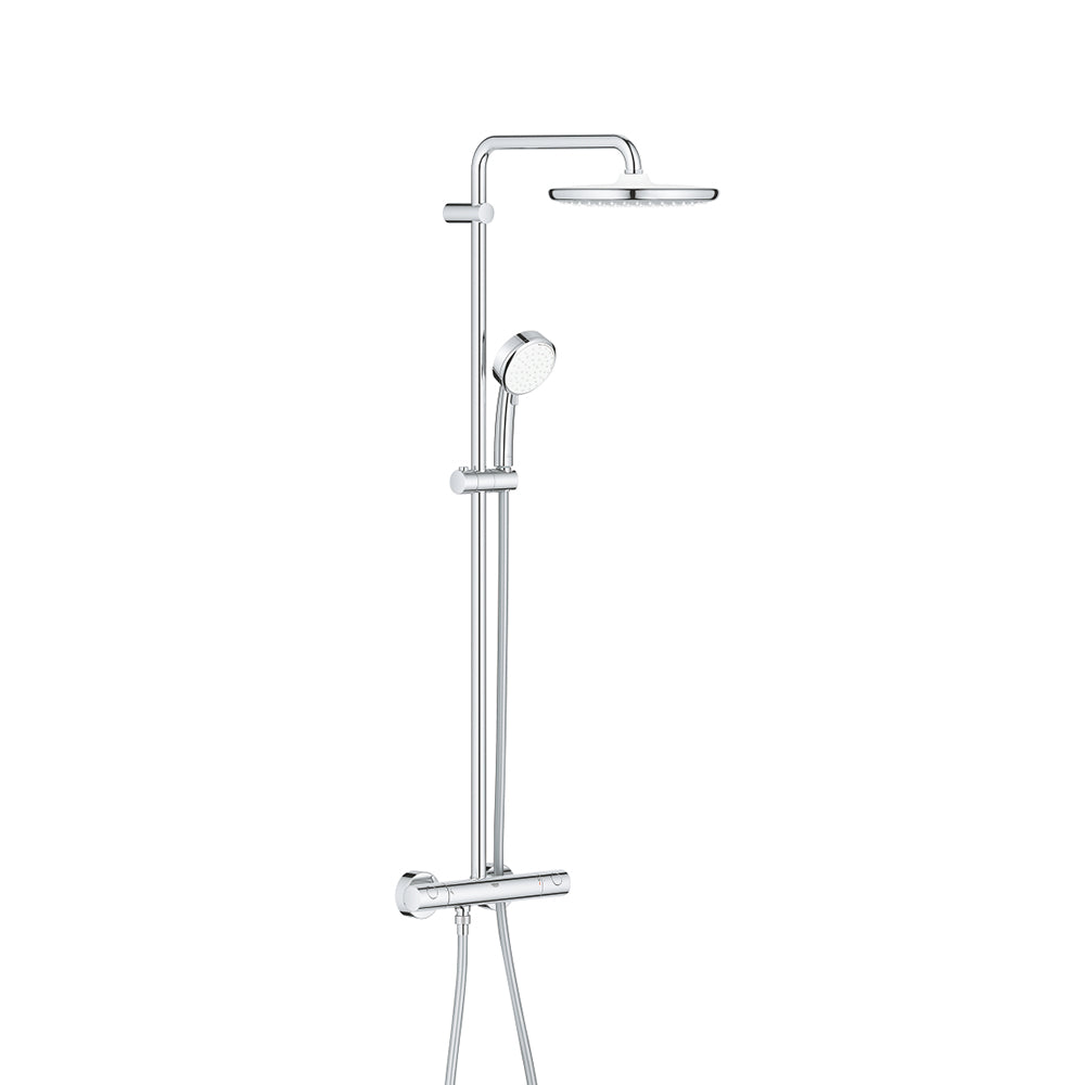 GROHE 高儀 TEMPESTA COSMOPOLITAN SYSTEM 250 恆溫 頂灑 恆溫龍頭 26670