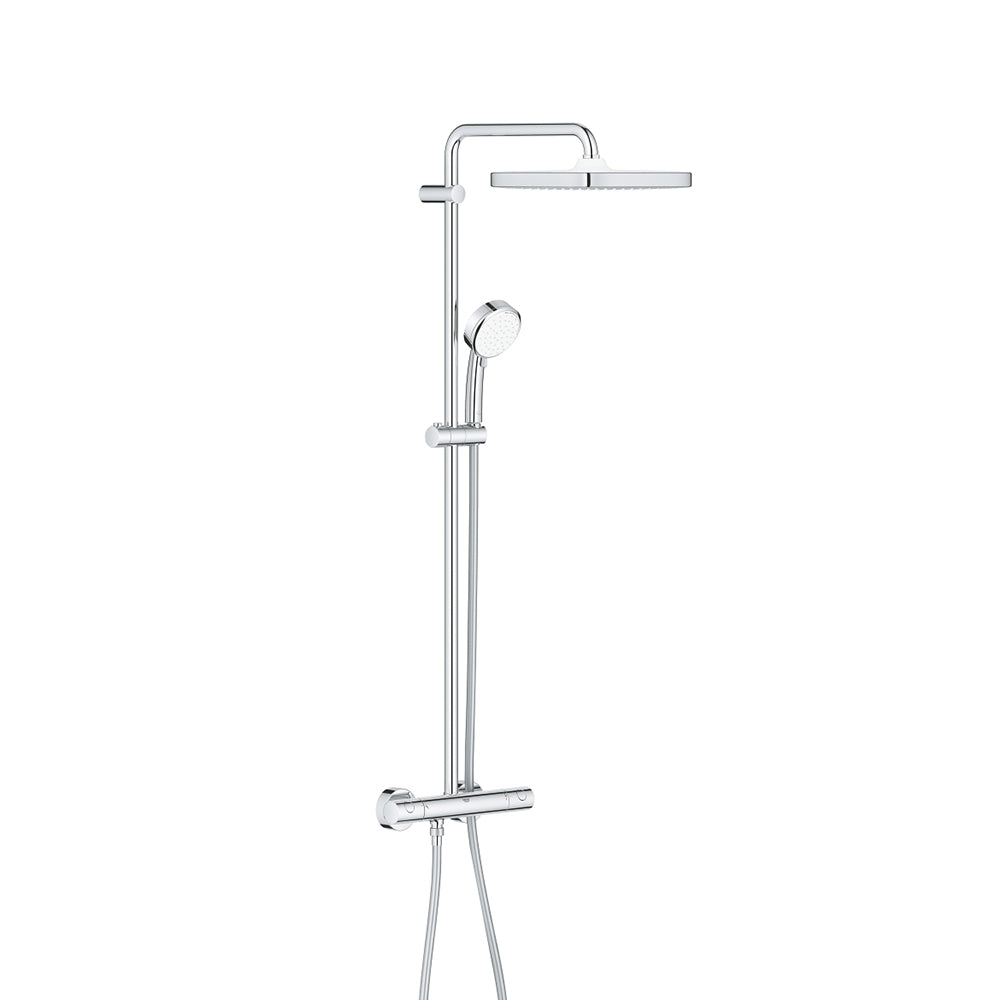 GROHE 高儀 TEMPESTA COSMOPOLITAN SYSTEM 250 恆溫 頂灑 恆溫龍頭 26689